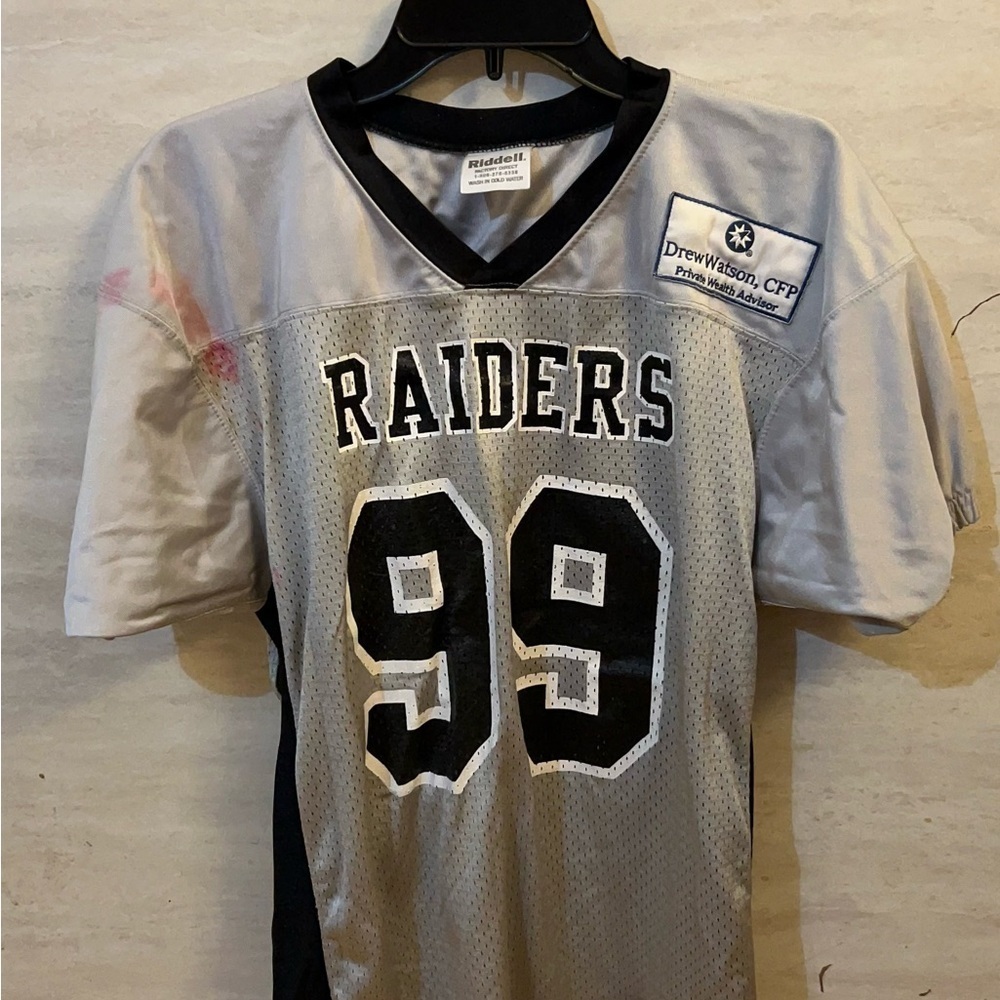 Rare Vintage Oakland Raiders Football Jersey